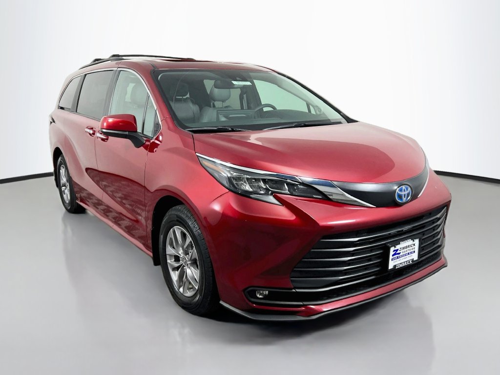 2025 Toyota Sienna