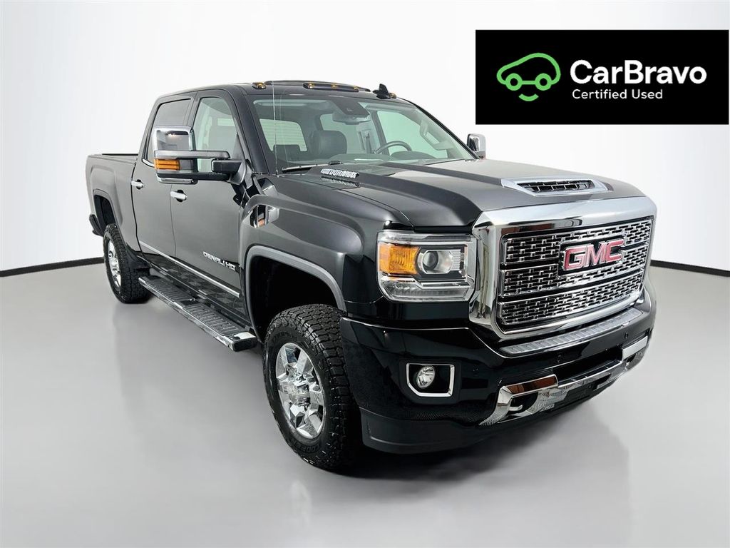 2018 Gmc Sierra 3500HD