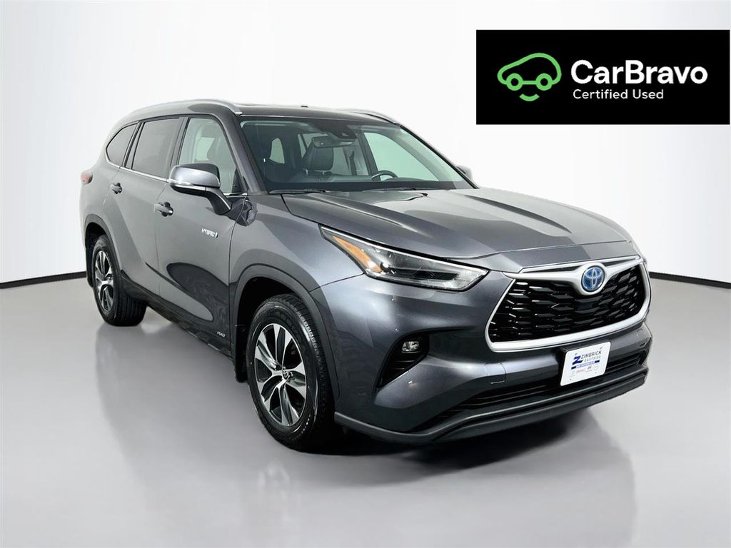 2021 Toyota Highlander Hybrid