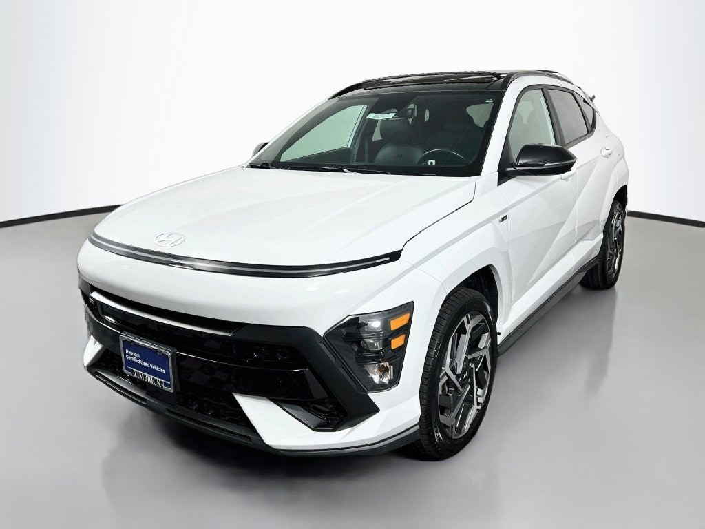 Certified 2024 Hyundai Kona N Line SUV