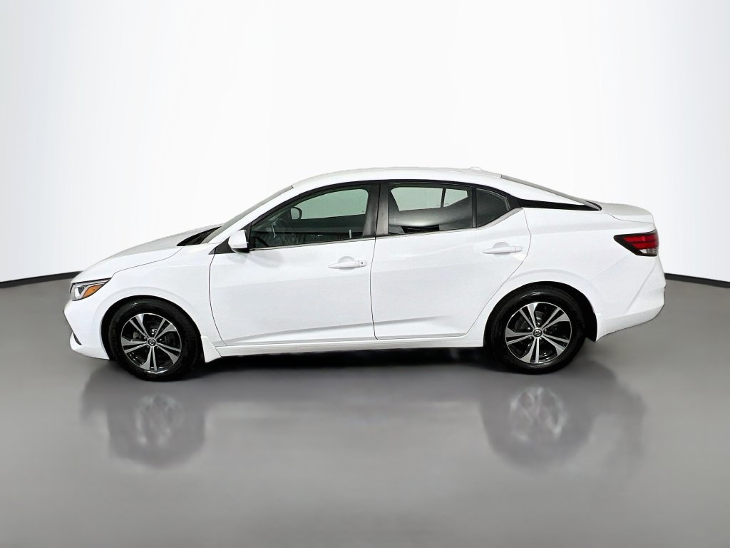 Certified 2022 Nissan Sentra SV Sedan