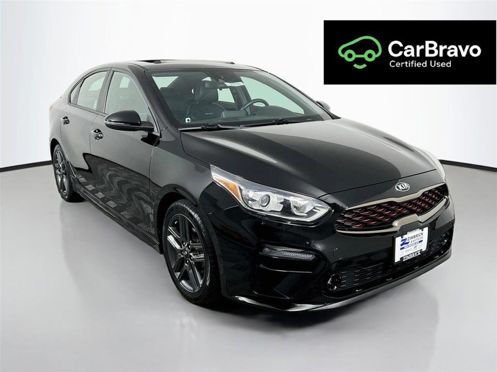 Certified 2021 Kia Forte GT-Line Sedan