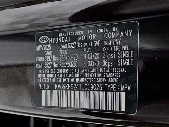 2026 Hyundai Palisade Limited - Photo 25