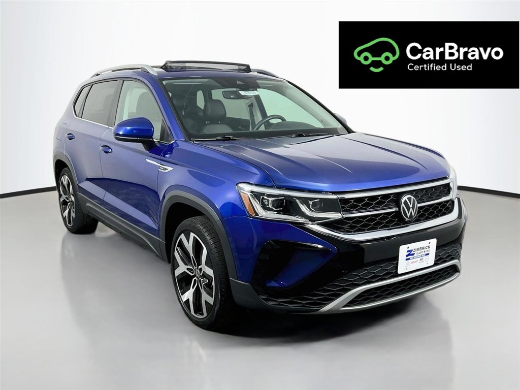 Certified 2023 Volkswagen Taos 1.5T SEL SUV