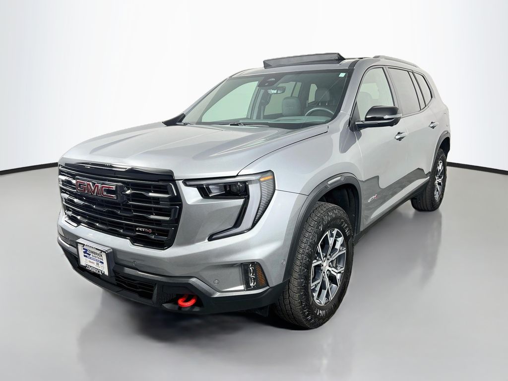 Certified 2025 GMC Acadia AT4 SUV