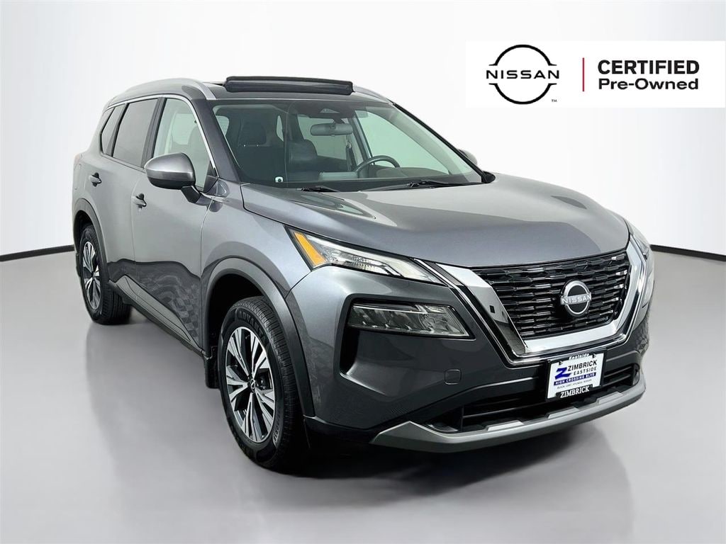 Certified 2023 Nissan Rogue SV SUV