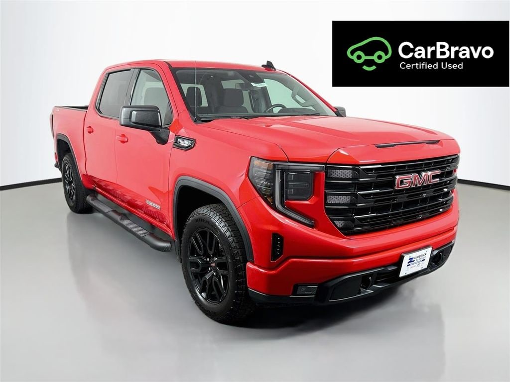 Certified 2025 GMC Sierra 1500 Elevation w/3SB Truck Crew Cab
