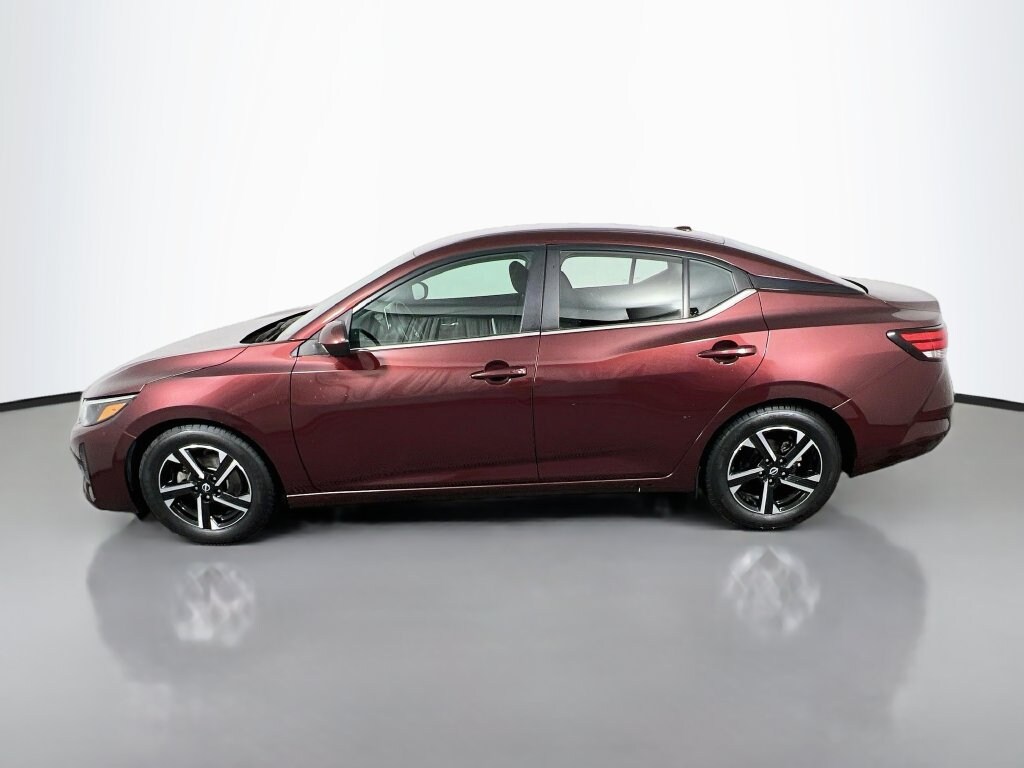Certified 2024 Nissan Sentra SV Sedan