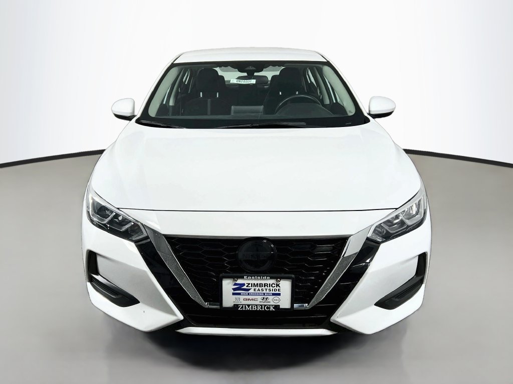 Certified 2022 Nissan Sentra SV Sedan