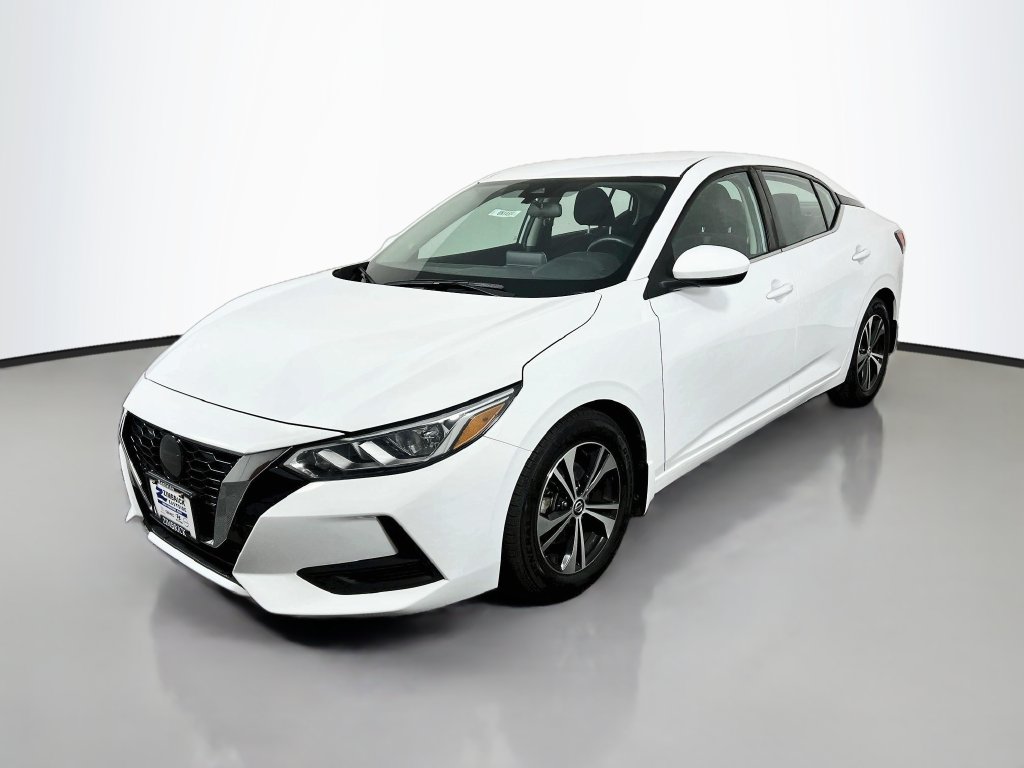 Certified 2022 Nissan Sentra SV Sedan