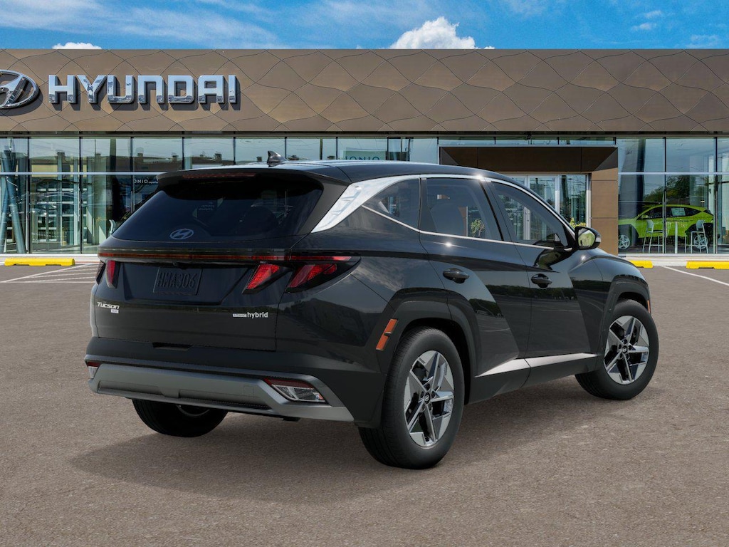 New 2026 Hyundai Tucson Hybrid SEL AWD SUV