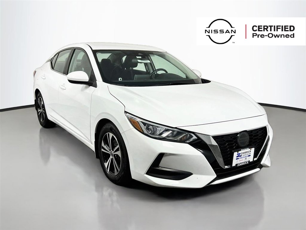 Certified 2022 Nissan Sentra SV Sedan