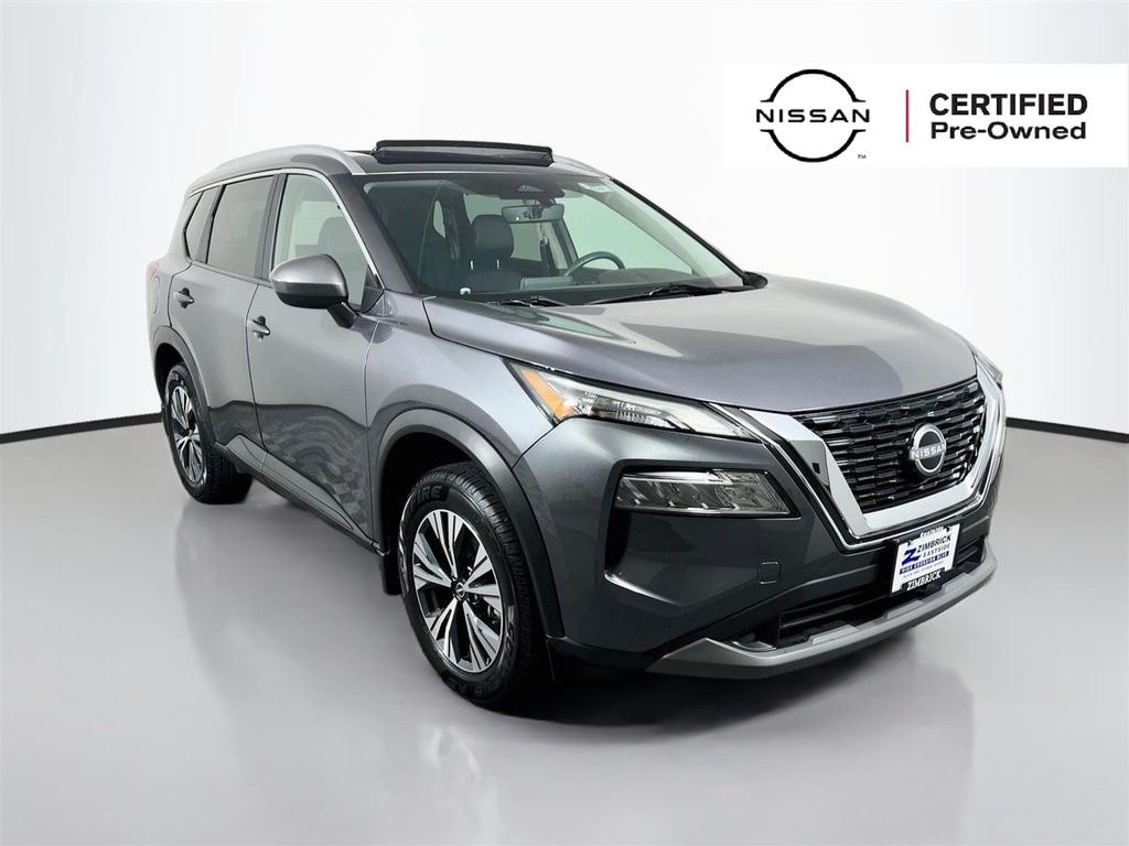 Certified 2023 Nissan Rogue SV SUV