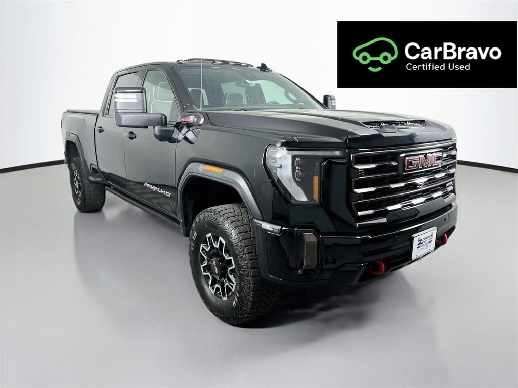 Certified 2024 GMC Sierra 2500HD AT4X Truck