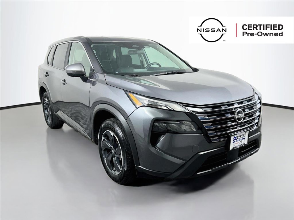 Certified 2025 Nissan Rogue SV SUV