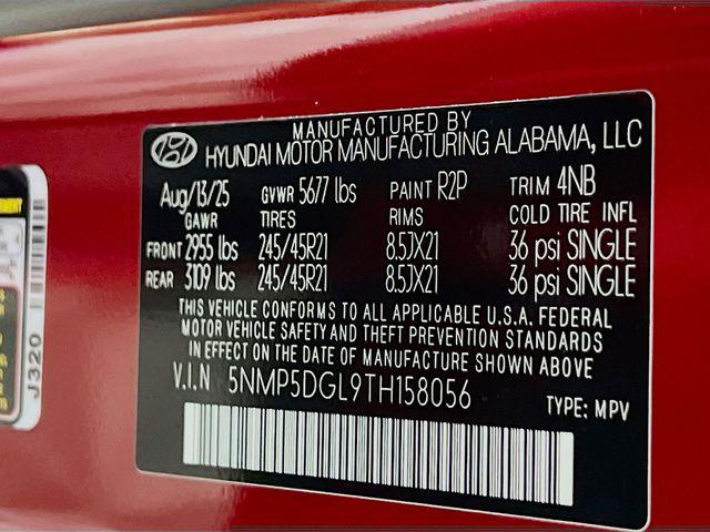 2026 Hyundai Santa Fe Calligraphy - Photo 27