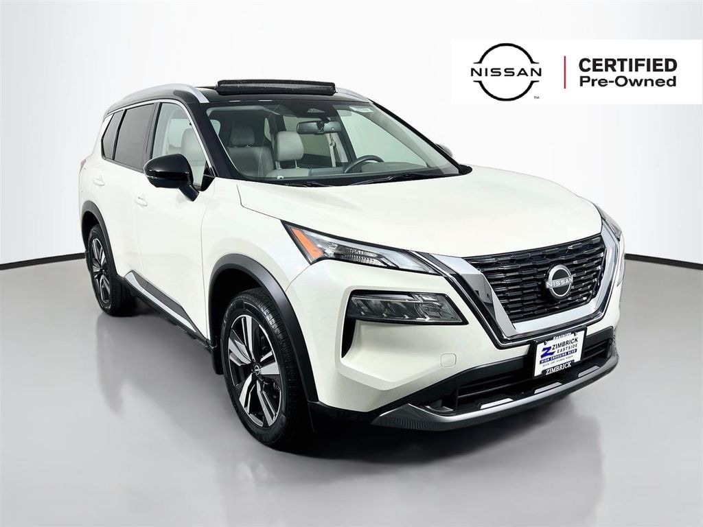 Certified 2023 Nissan Rogue SL SUV