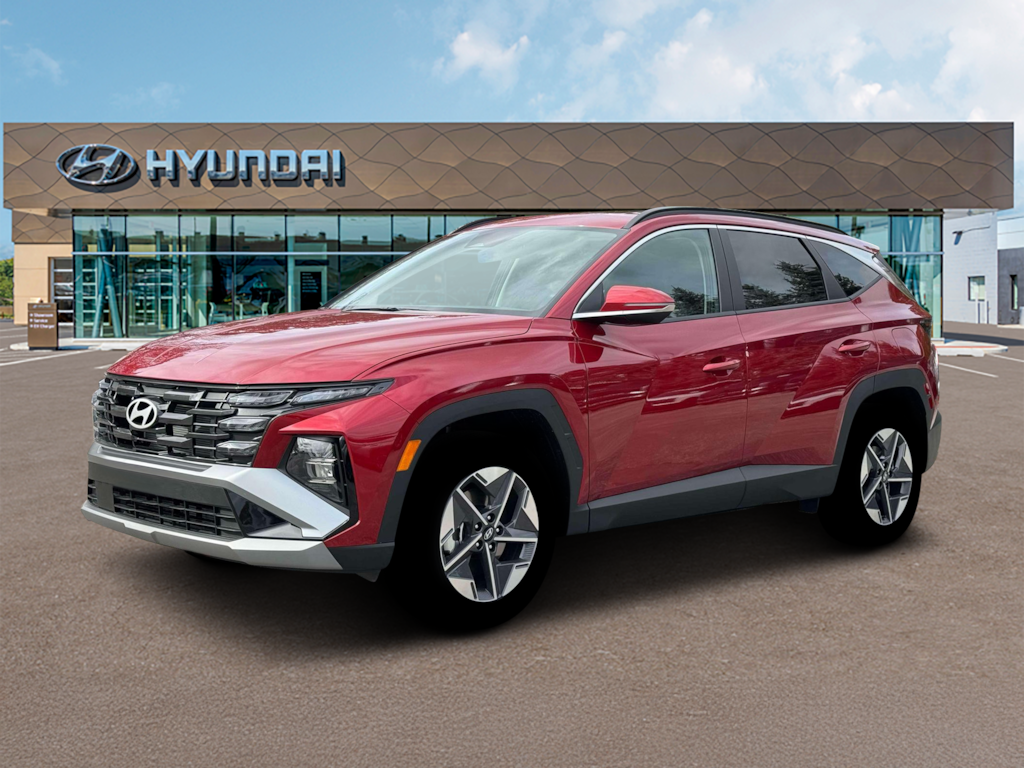 New 2026 Hyundai Tucson SEL Premium AWD SUV