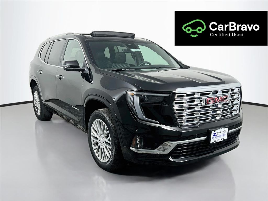2026 Gmc Acadia