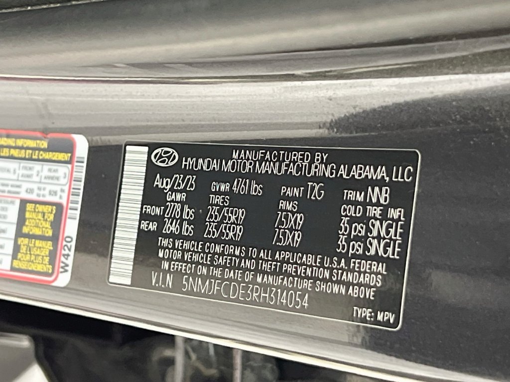 2024 Hyundai Tucson SEL - Photo 28