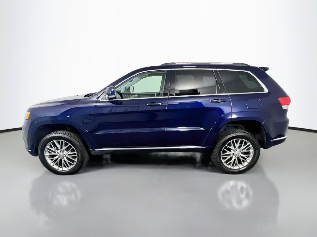 Used 2017 Jeep Grand Cherokee Summit SUV