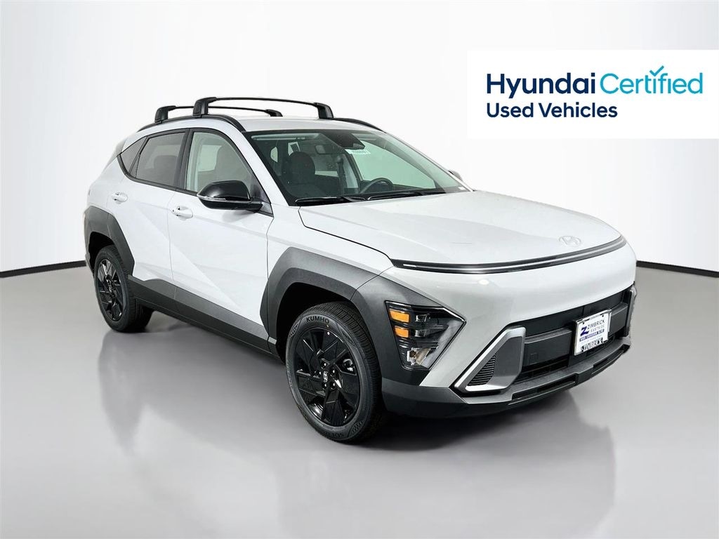 Certified 2026 Hyundai Kona SEL Sport SUV