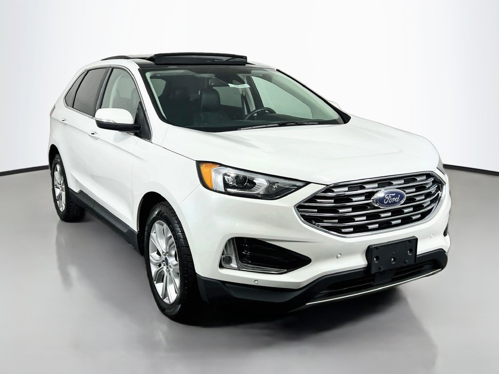 Used 2020 Ford Edge Titanium SUV