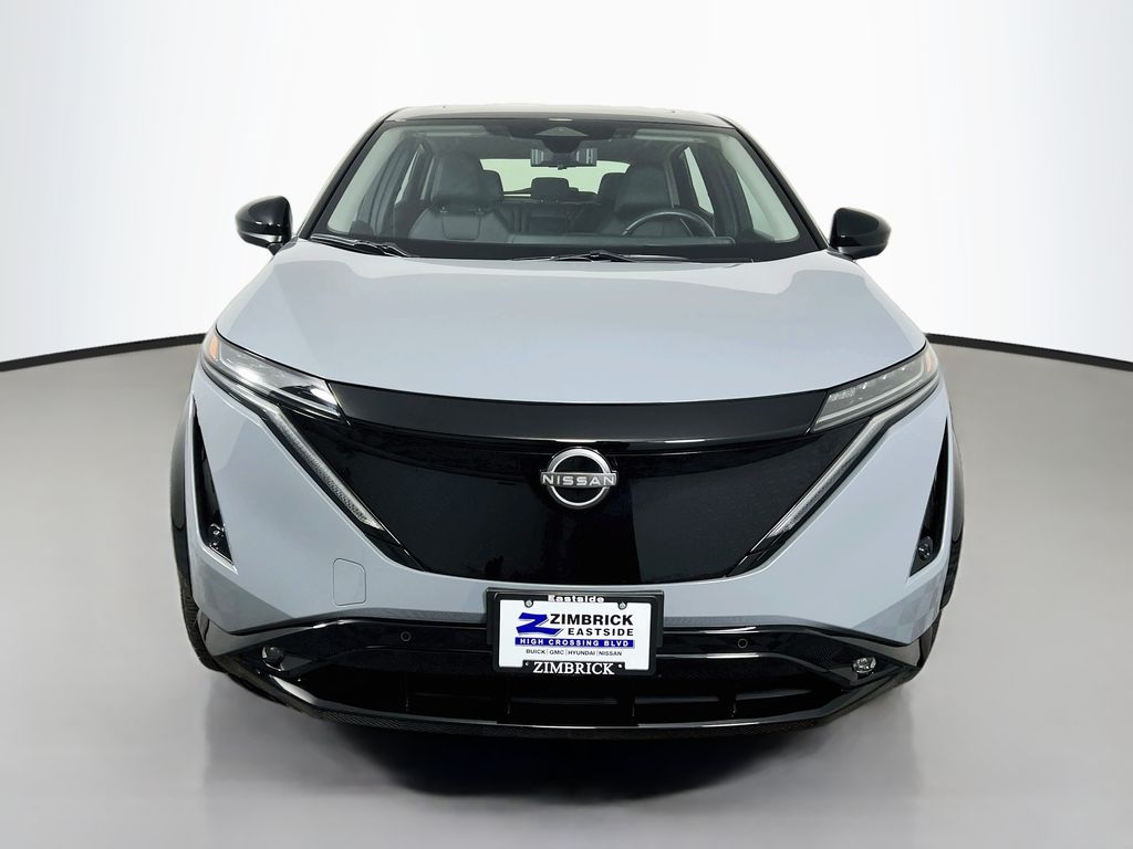Certified 2024 Nissan ARIYA Evolve+ with VIN JN1DF0BB7RM736618 for sale in Madison, WI