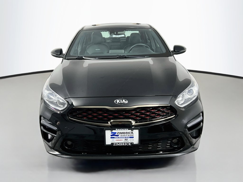 Certified 2021 Kia Forte GT-Line Sedan