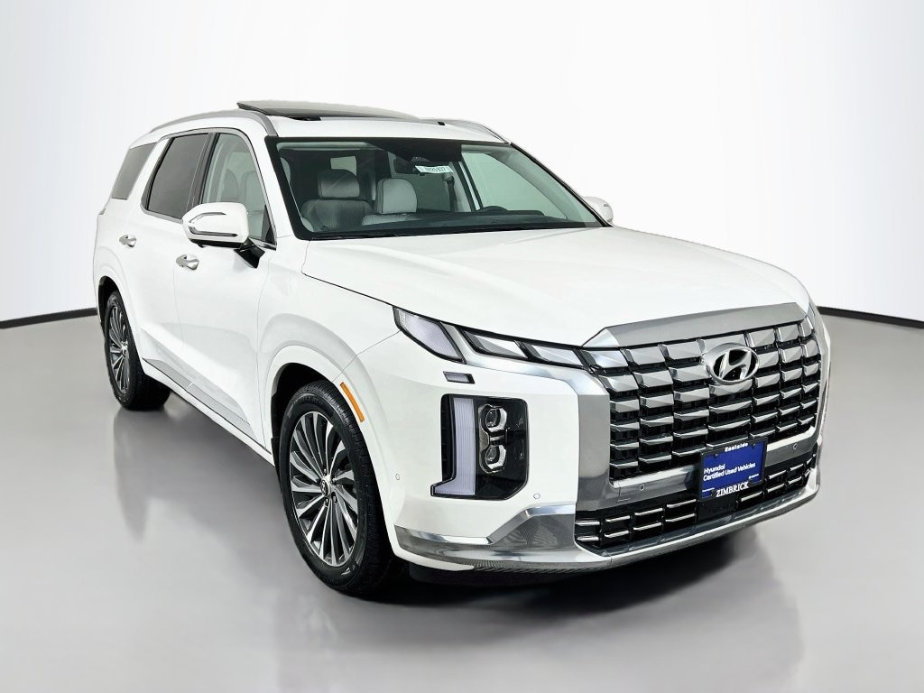 Certified 2025 Hyundai Palisade Calligraphy SUV