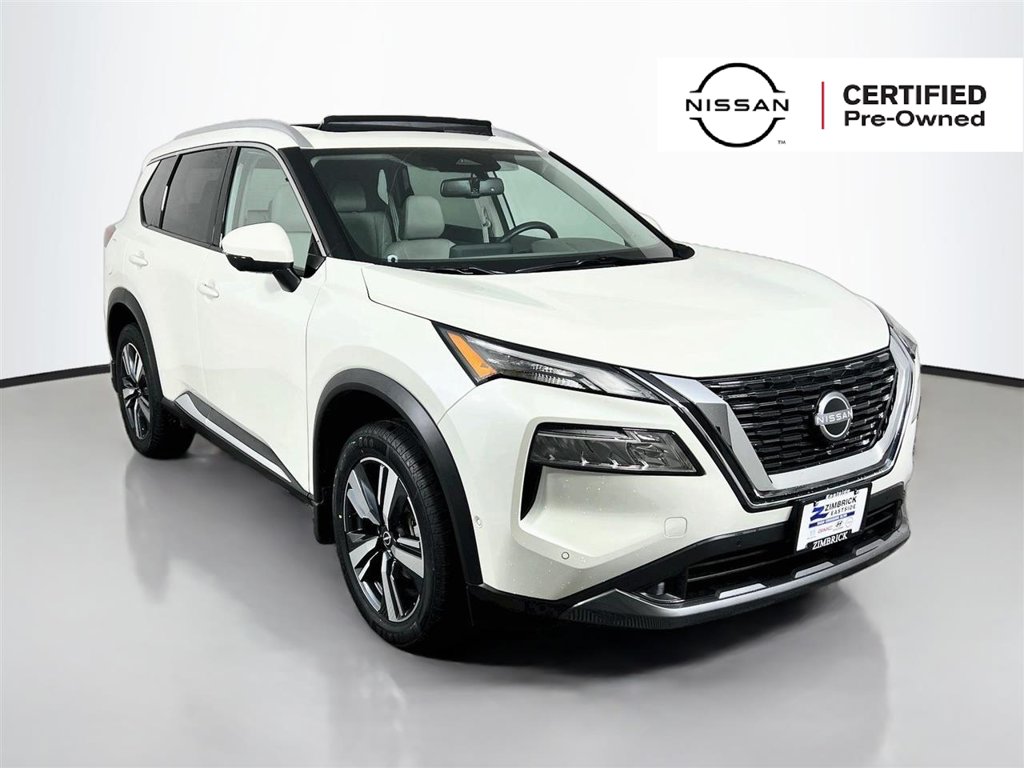Certified 2023 Nissan Rogue SL SUV