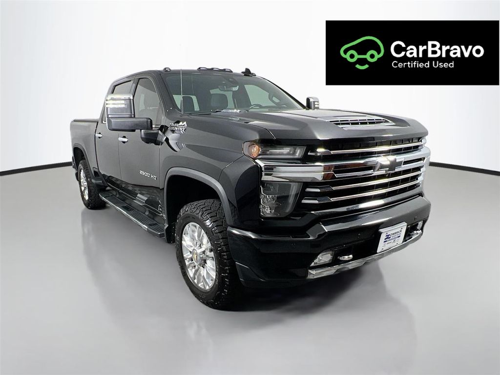 Certified 2022 Chevrolet Silverado 2500HD High Country Truck