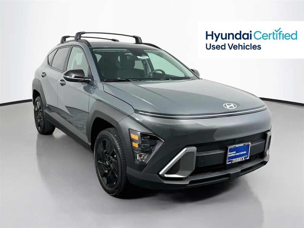 Certified 2026 Hyundai Kona SEL Sport SUV