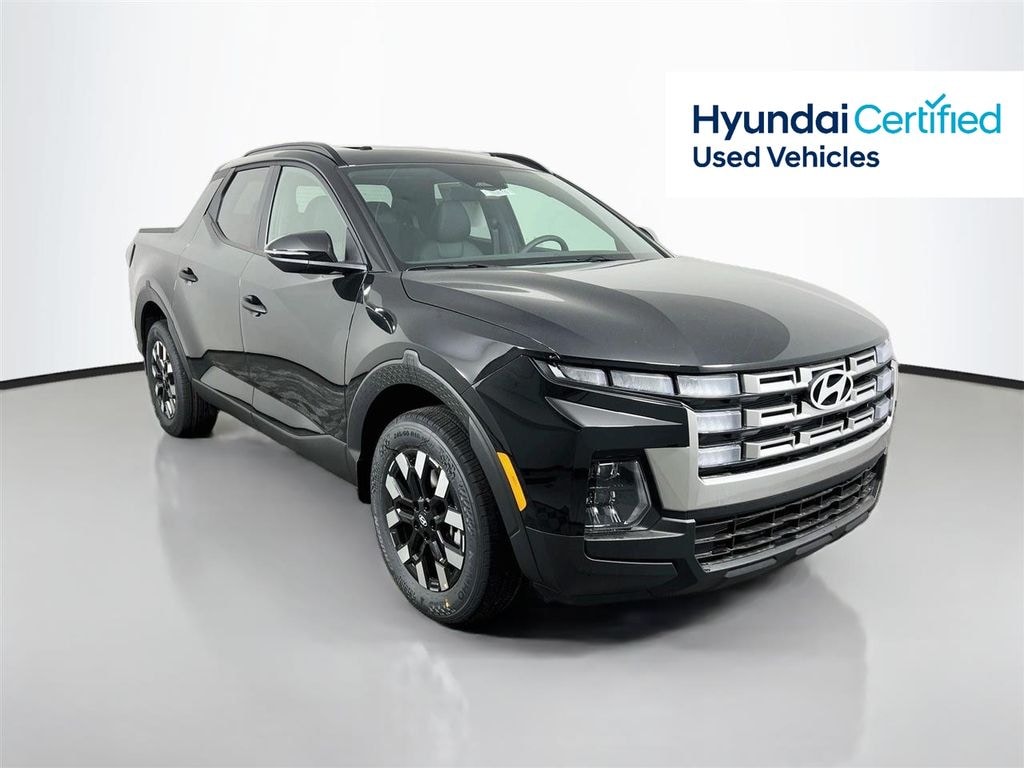 Certified 2025 Hyundai Santa Cruz SEL Truck
