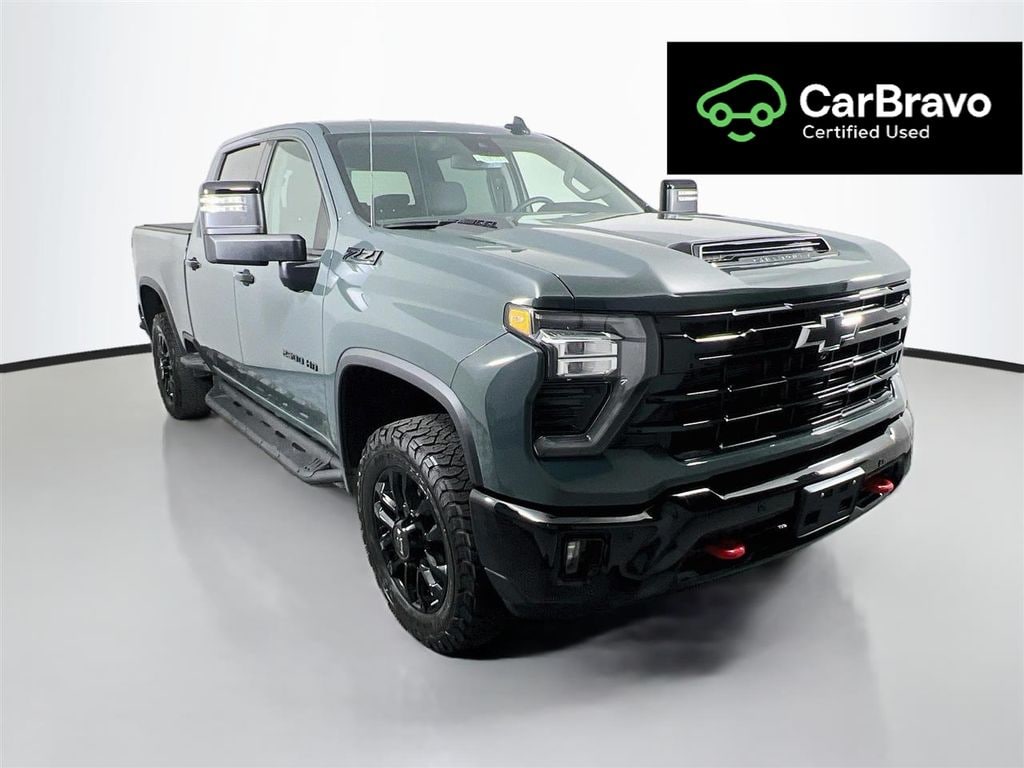 Certified 2026 Chevrolet Silverado 2500 HD LTZ Truck Crew Cab