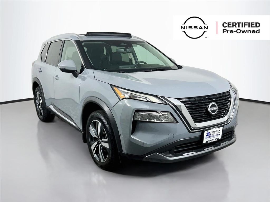 Certified 2023 Nissan Rogue SL SUV