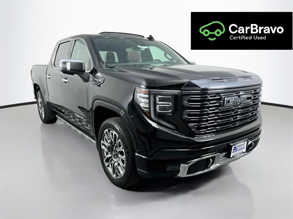 Certified 2024 GMC Sierra 1500 Denali Ultimate Truck