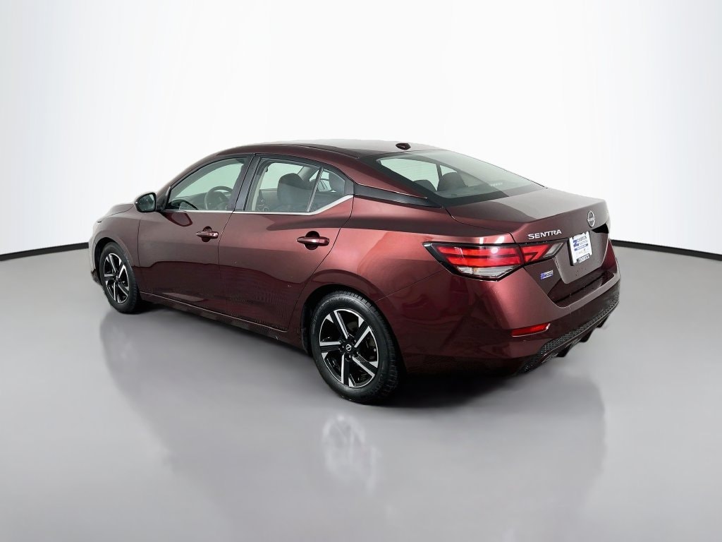 Certified 2024 Nissan Sentra SV Sedan