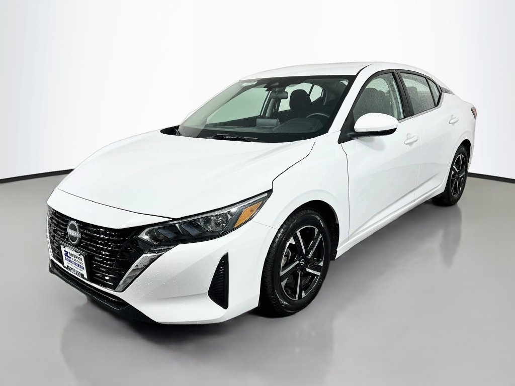Certified 2024 Nissan Sentra SV Sedan