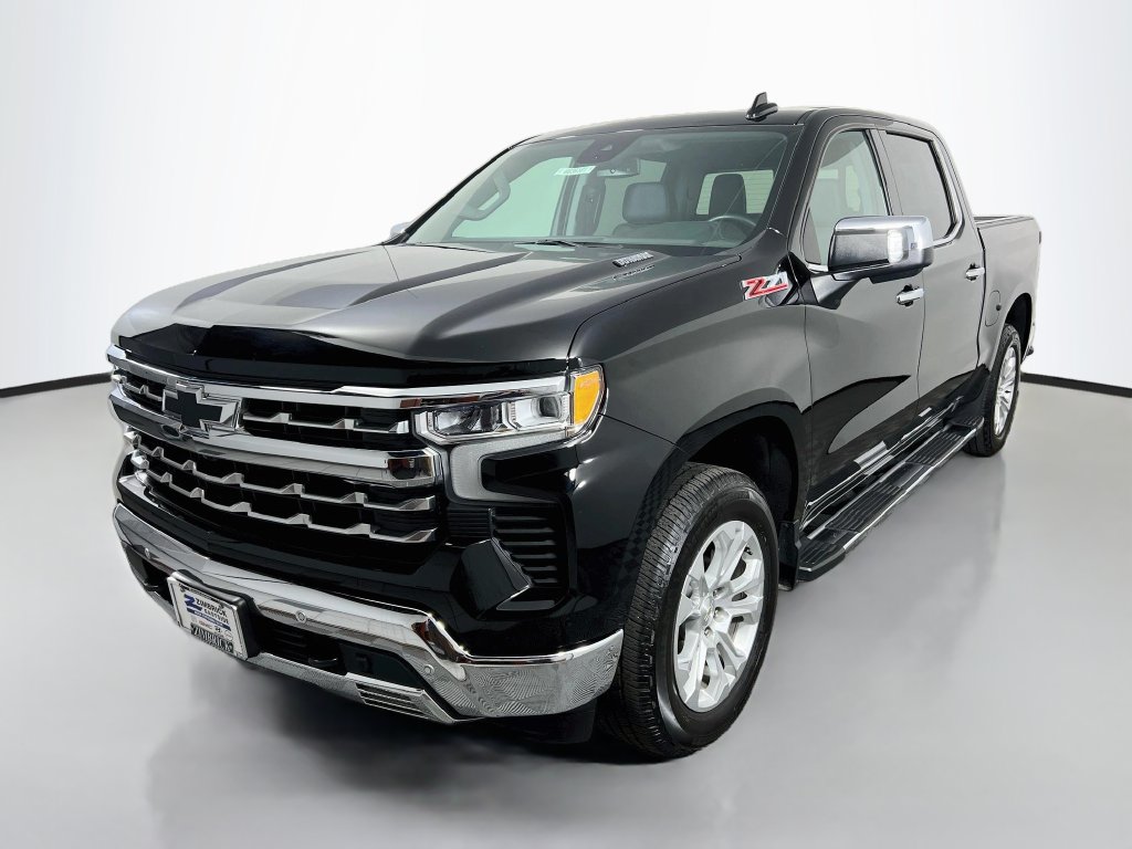 Certified 2023 Chevrolet Silverado 1500 LTZ Truck