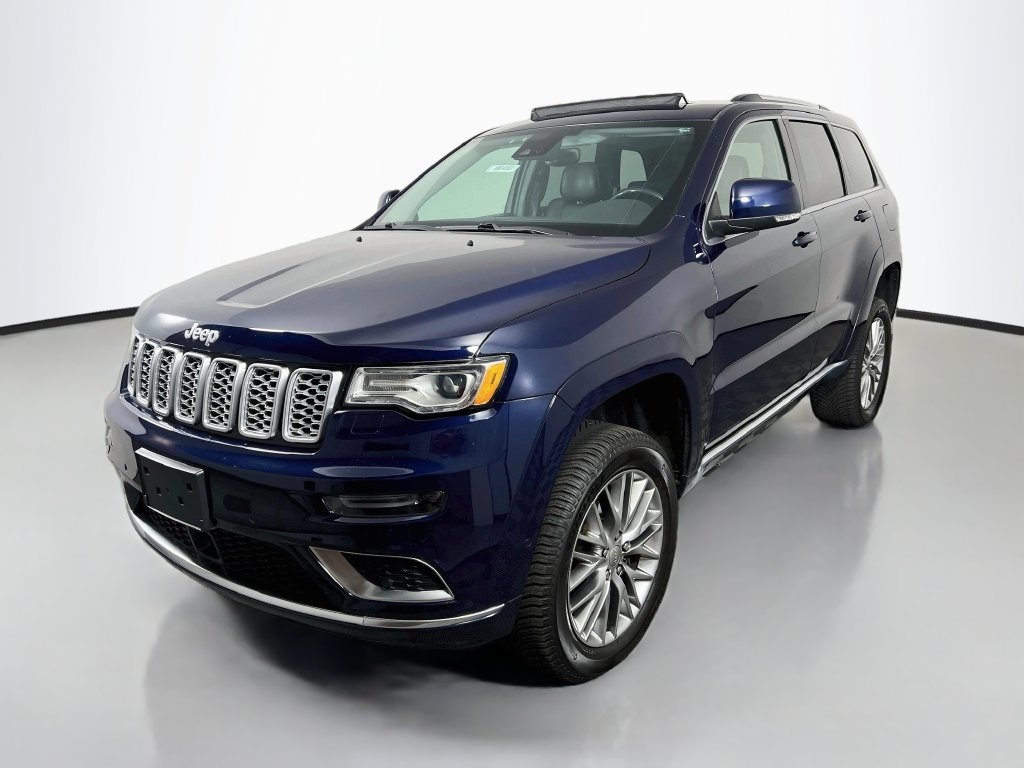 Used 2017 Jeep Grand Cherokee Summit SUV