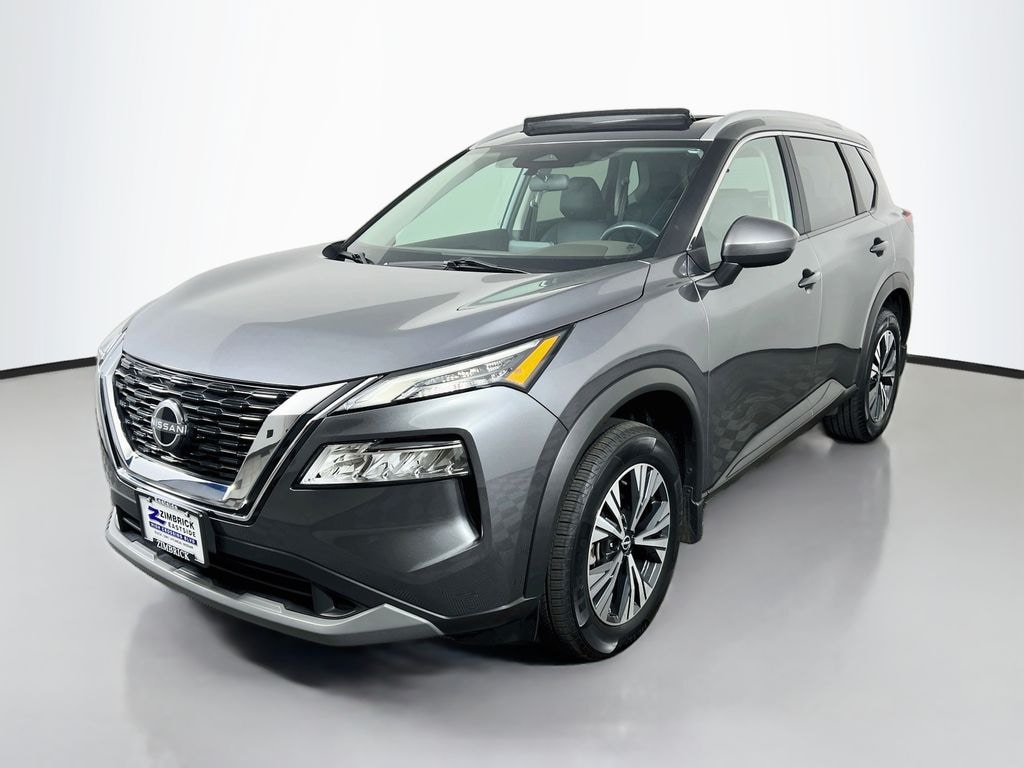Certified 2023 Nissan Rogue SV SUV
