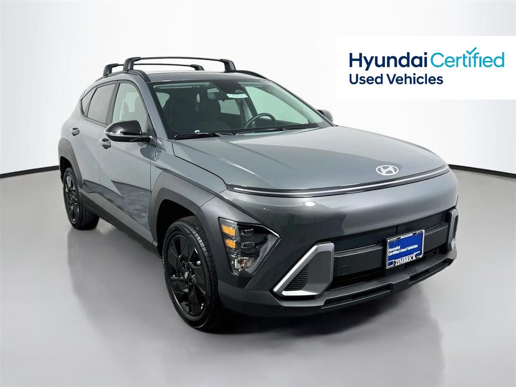 Certified 2026 Hyundai Kona SEL Sport SUV