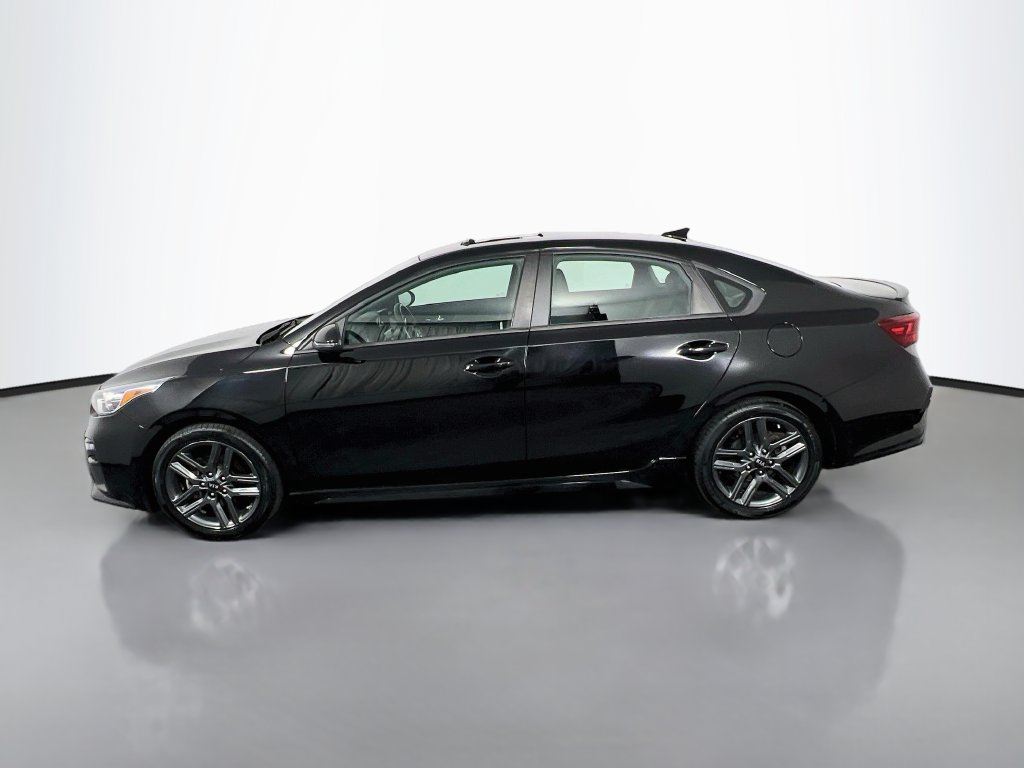 Certified 2021 Kia Forte GT-Line Sedan