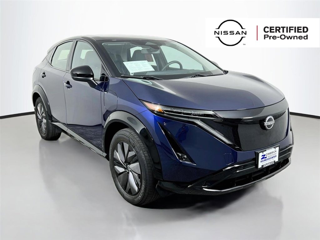 Certified 2024 Nissan Ariya Engage e-4orce SUV