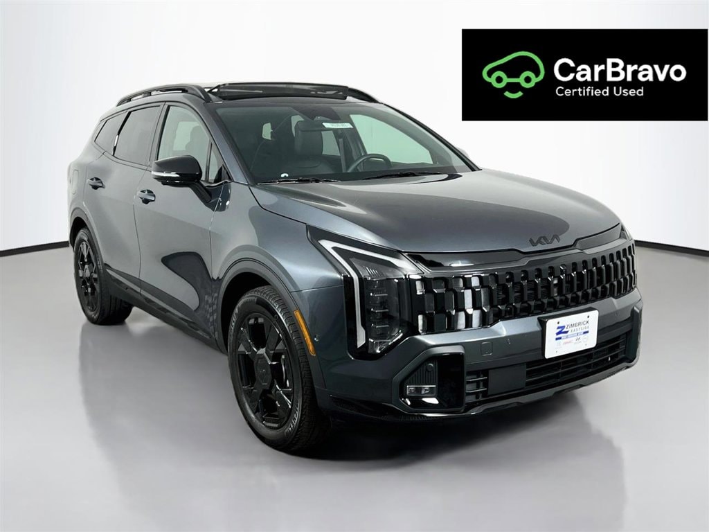 Certified 2026 Kia Sportage Plug-In Hybrid X-Line Prestige SUV