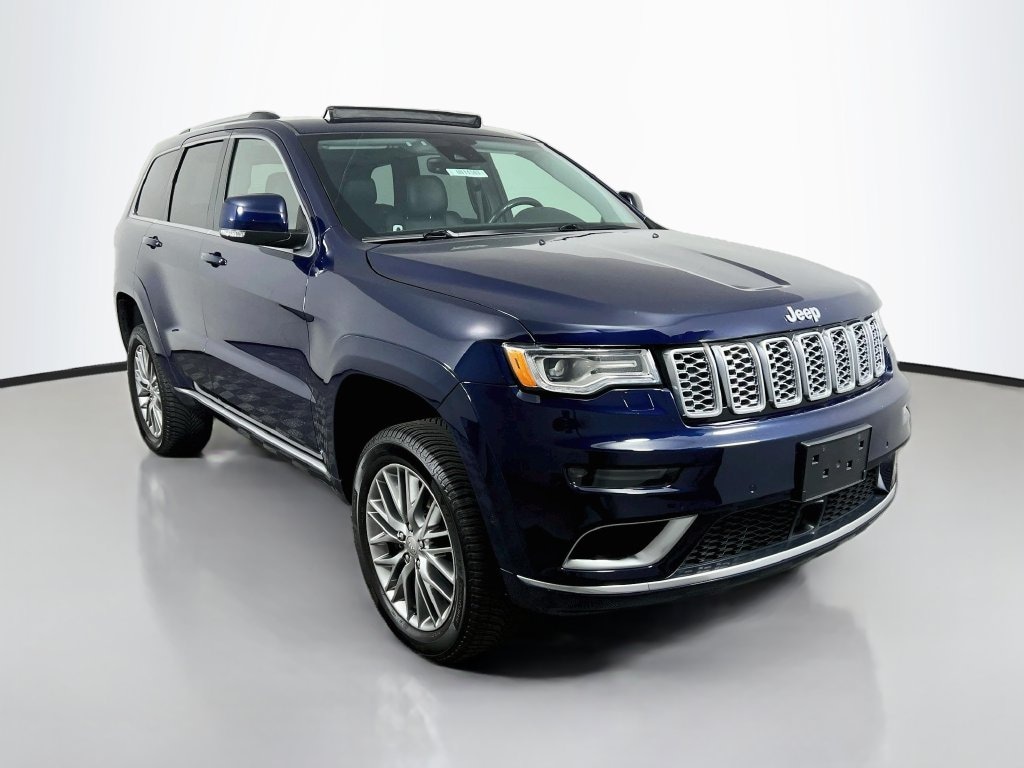 Used 2017 Jeep Grand Cherokee Summit SUV