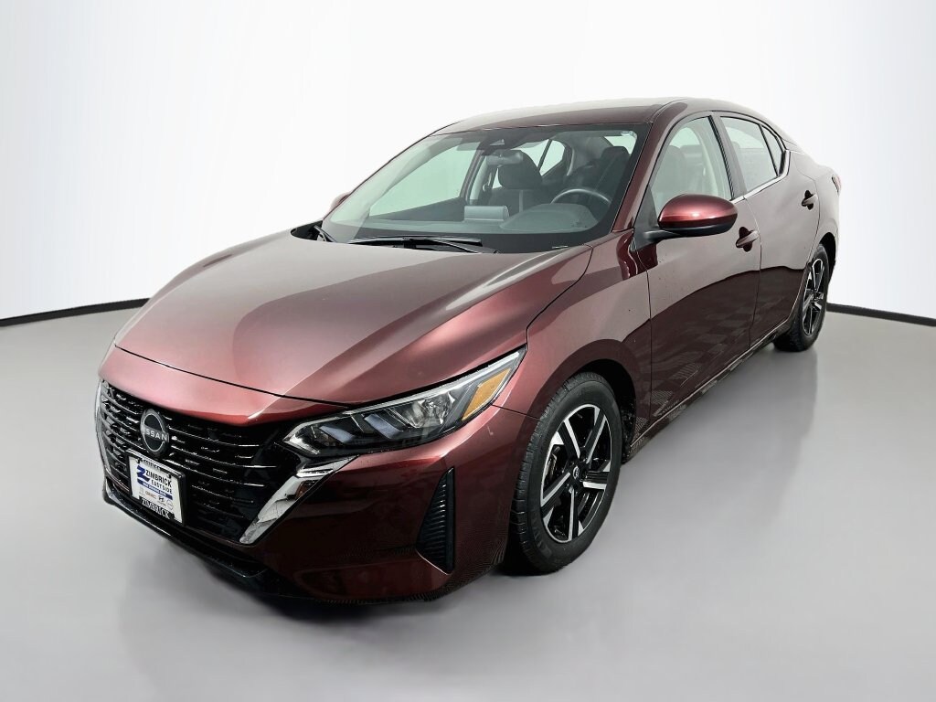 Certified 2024 Nissan Sentra SV Sedan
