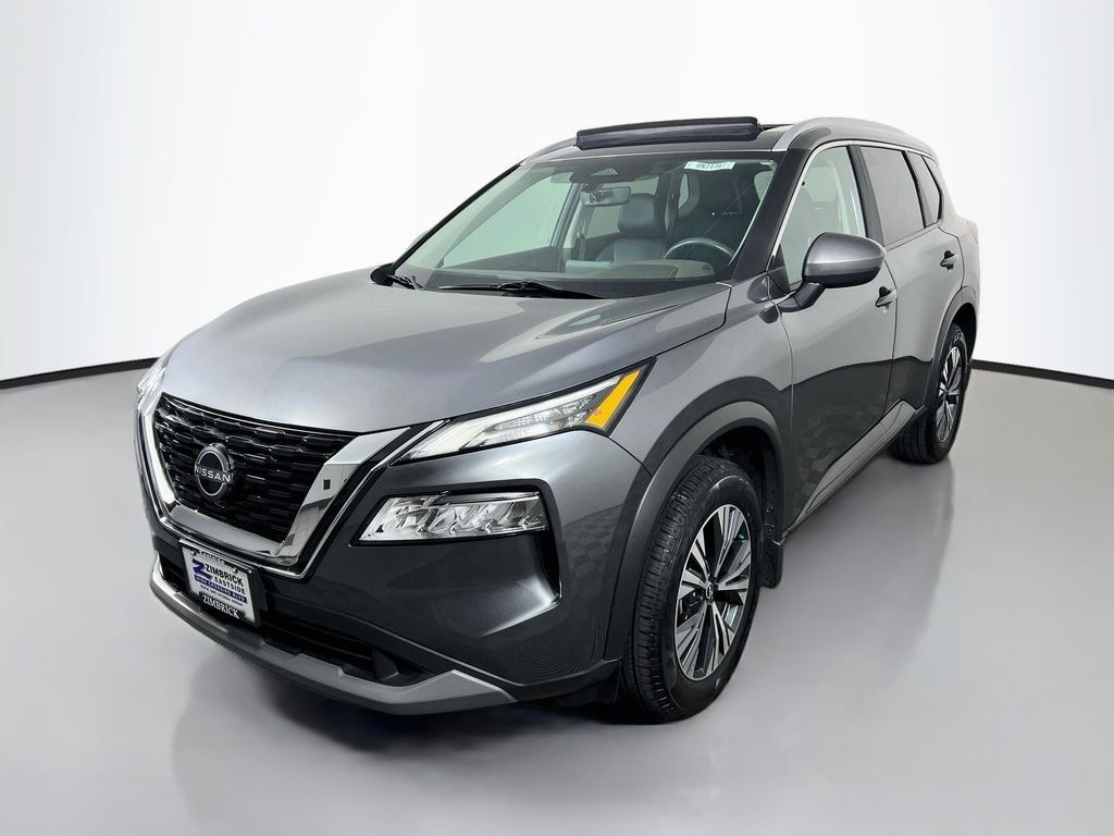 Certified 2023 Nissan Rogue SV SUV