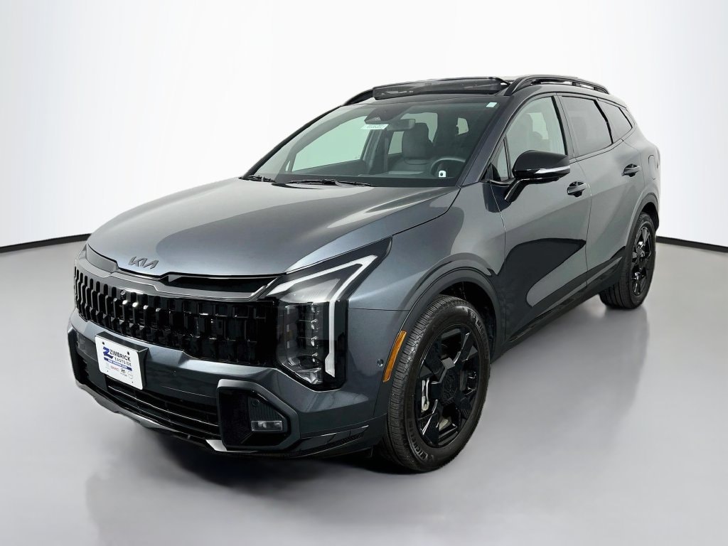 Certified 2026 Kia Sportage Plug-In Hybrid X-Line Prestige SUV